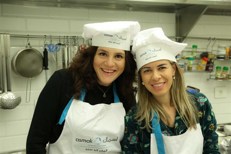 Asmak private cooking session at KitchenLab